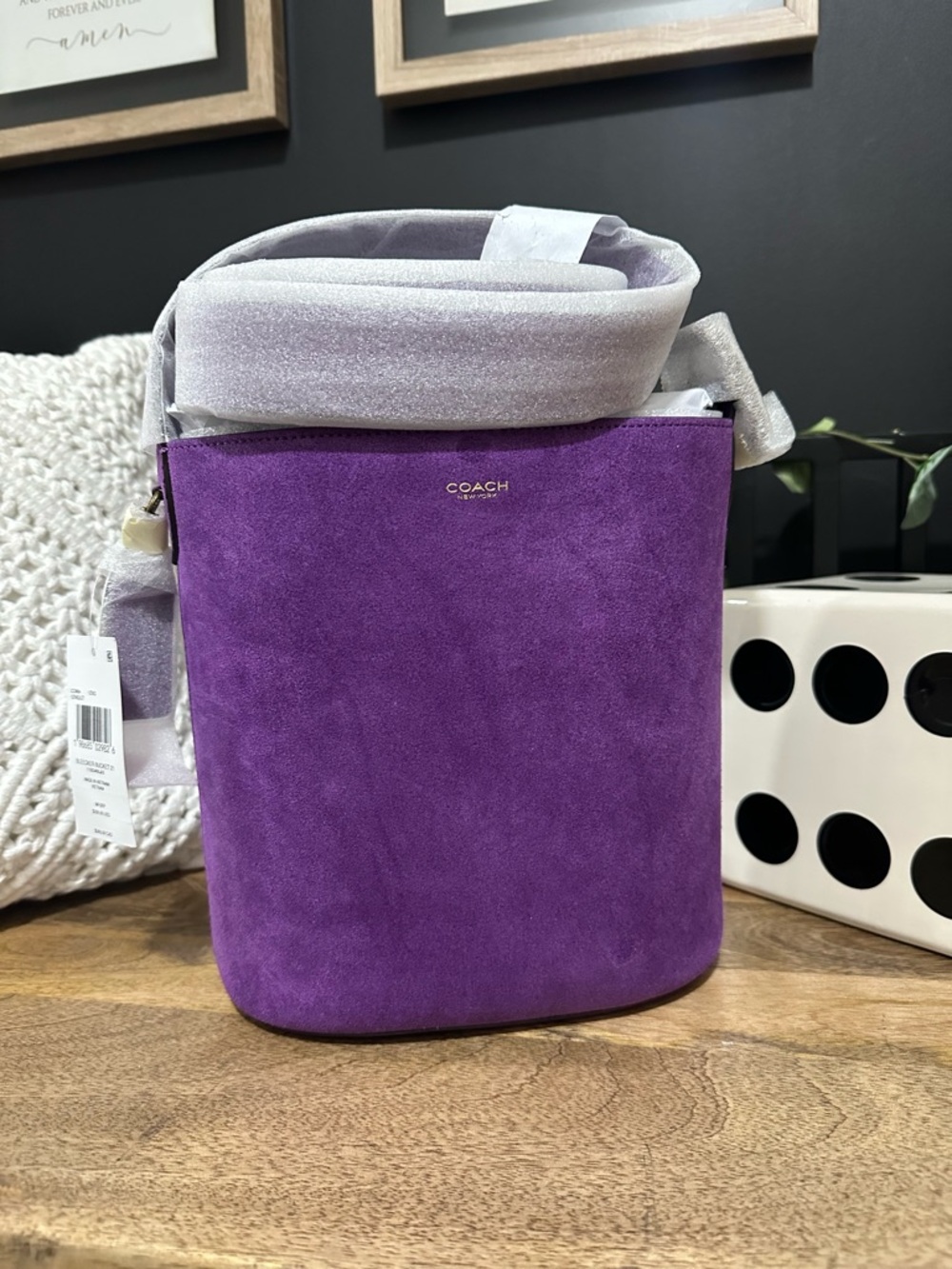 Coach Bleecker Bucket Bag 21
